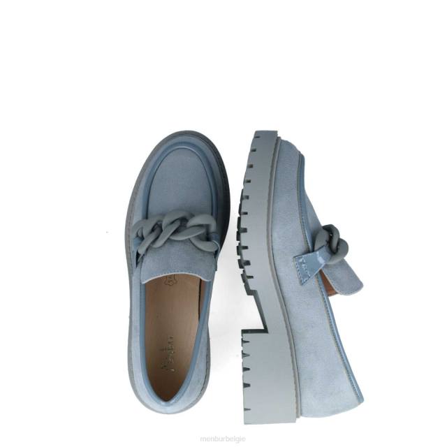 scutum vrouwen Menbur 0RLN181 azul helder casual chique schoen