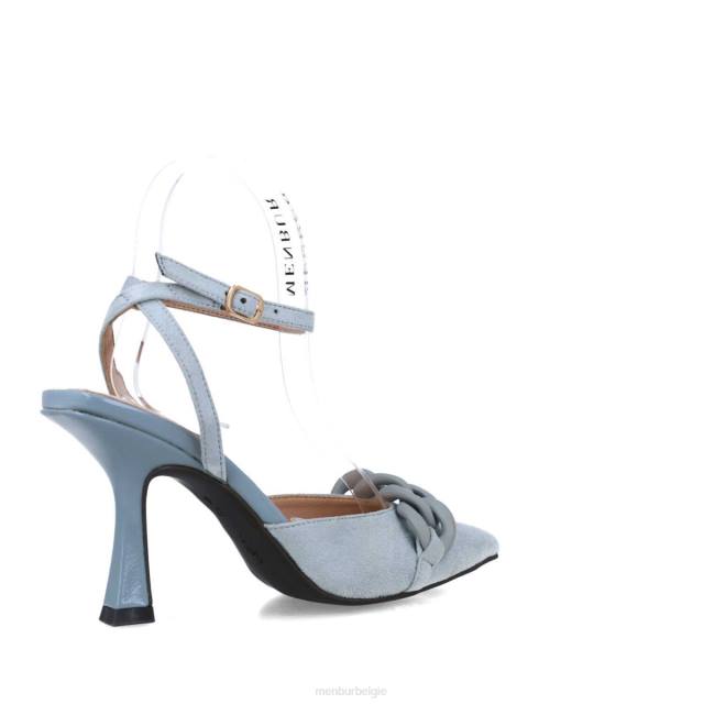 scutum vrouwen Menbur 0RLN197 azul helder casual chique schoen