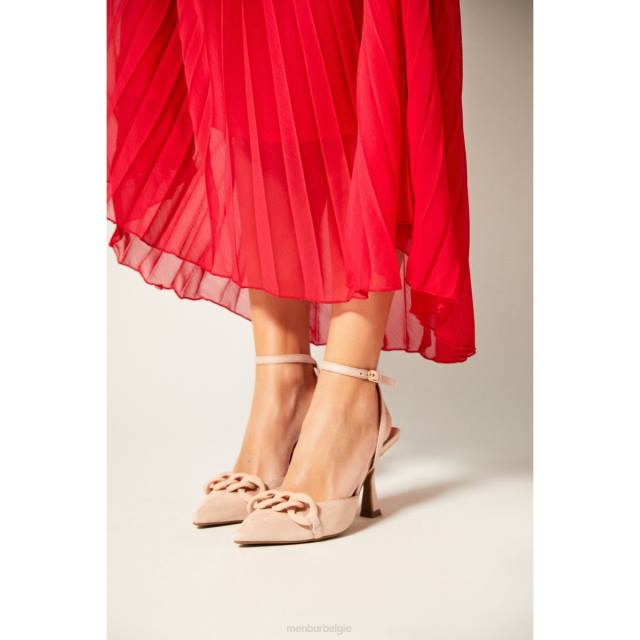 scutum vrouwen Menbur 0RLN3002 make-up roze casual chique schoen