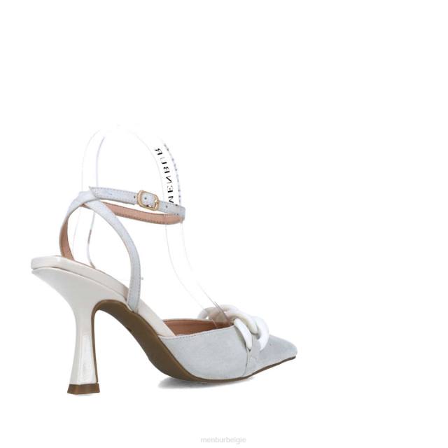 scutum vrouwen Menbur 0RLN3003 wit casual chique schoen
