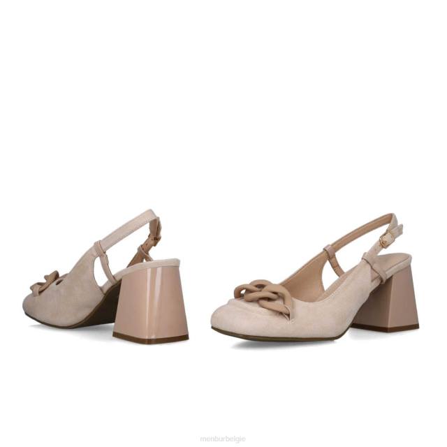 scutum vrouwen Menbur 0RLN3464 make-up roze casual chique schoen