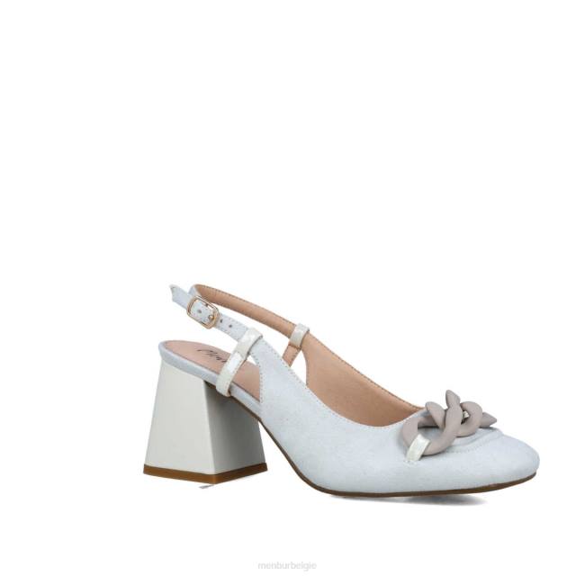 scutum vrouwen Menbur 0RLN3465 wit casual chique schoen