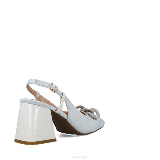 scutum vrouwen Menbur 0RLN3465 wit casual chique schoen