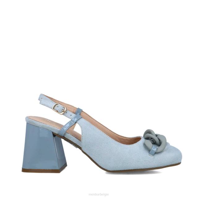 scutum vrouwen Menbur 0RLN447 azul helder casual chique schoen