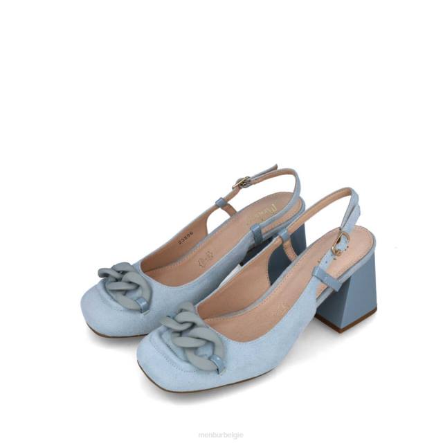 scutum vrouwen Menbur 0RLN447 azul helder casual chique schoen