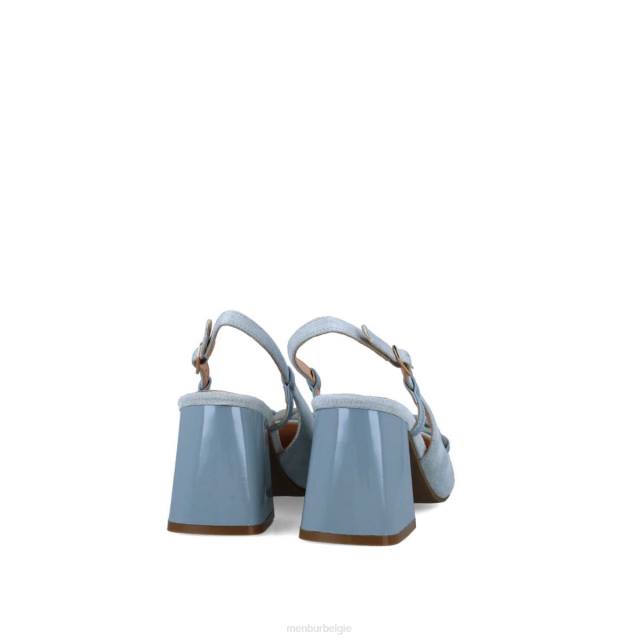 scutum vrouwen Menbur 0RLN447 azul helder casual chique schoen