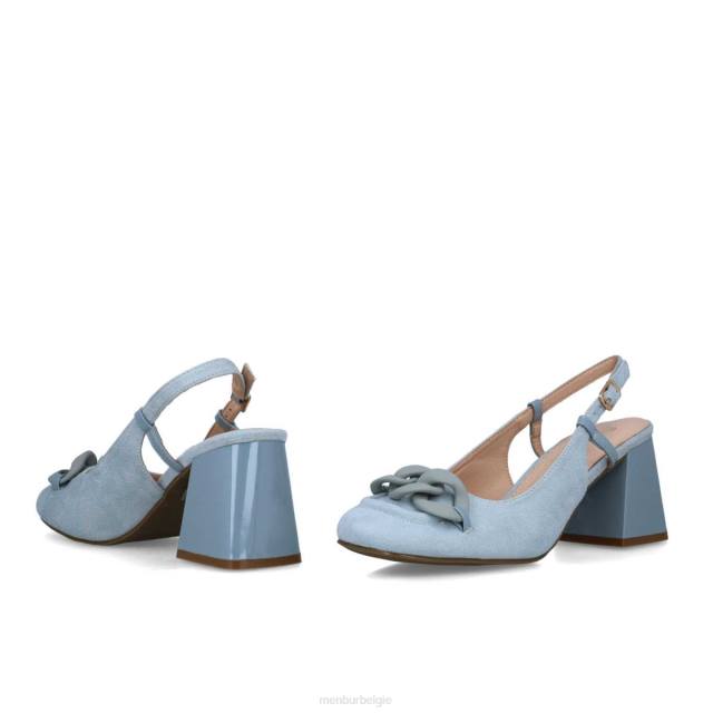scutum vrouwen Menbur 0RLN447 azul helder casual chique schoen