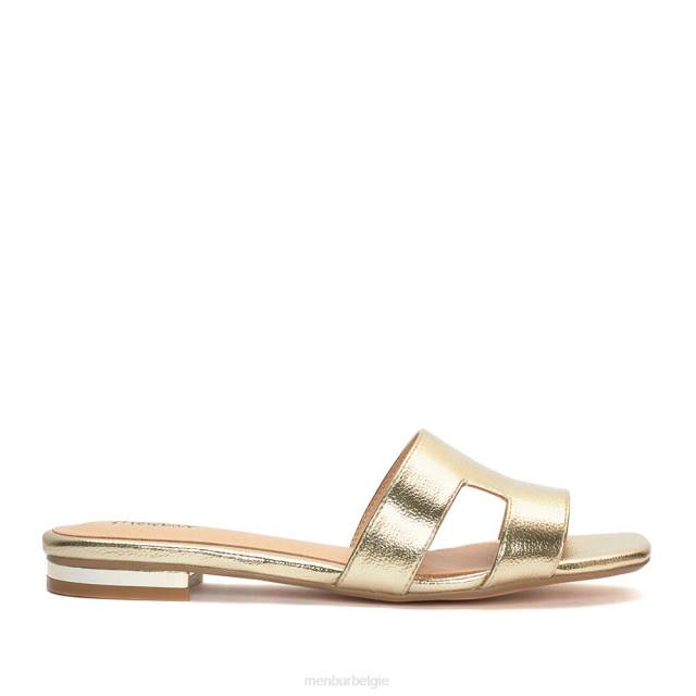 sermione vrouwen Menbur 0RLN3339 goud casual chique schoen