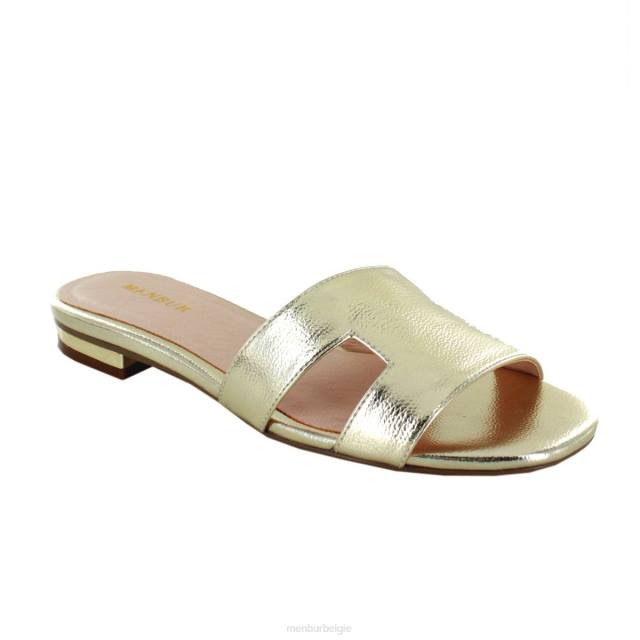 sermione vrouwen Menbur 0RLN3339 goud casual chique schoen