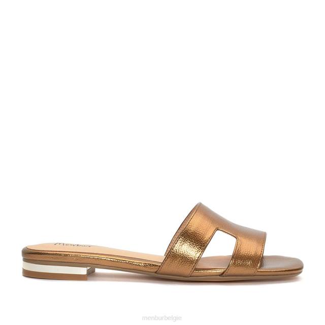 sermione vrouwen Menbur 0RLN368 bronzen casual chique schoen