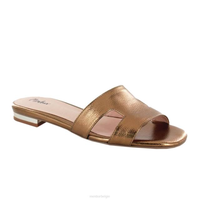 sermione vrouwen Menbur 0RLN368 bronzen casual chique schoen