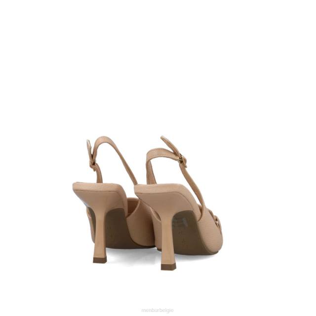 sextanen vrouwen Menbur 0RLN2967 beige casual chique schoen