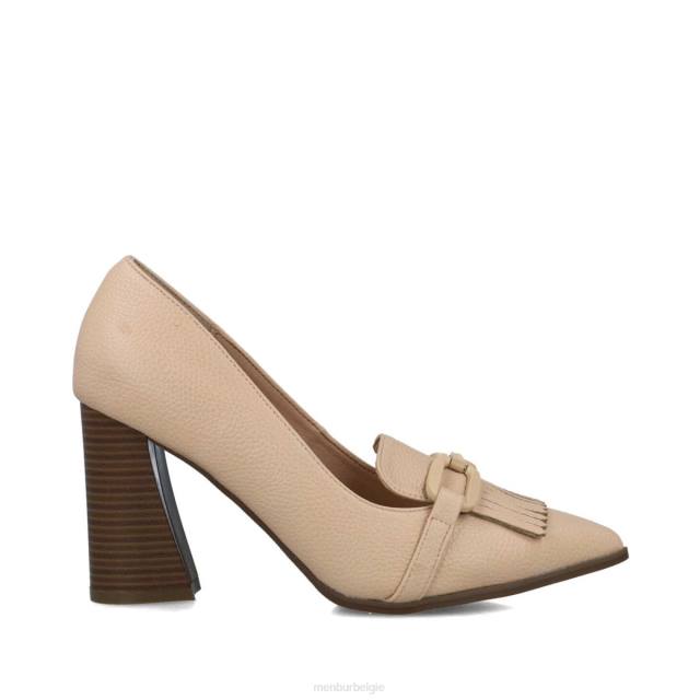 sextanen vrouwen Menbur 0RLN2990 beige casual chique schoen