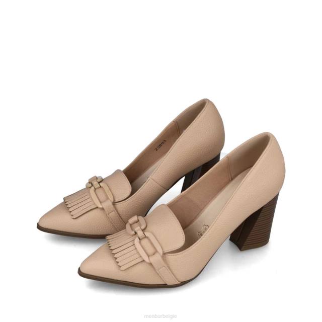 sextanen vrouwen Menbur 0RLN2990 beige casual chique schoen