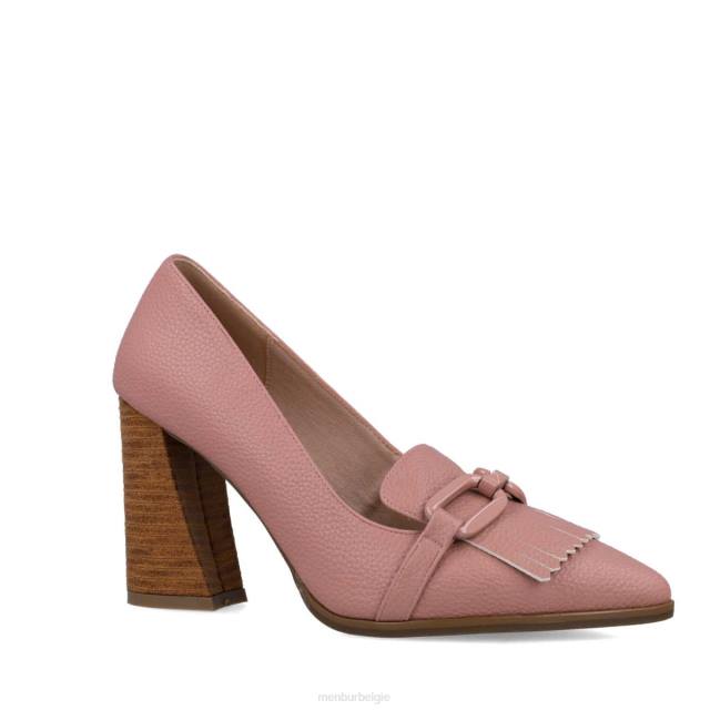 sextanen vrouwen Menbur 0RLN2992 make-up roze casual chique schoen