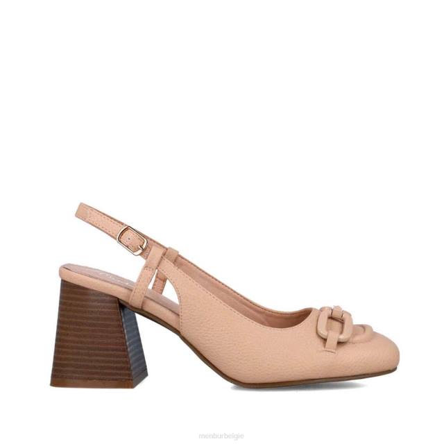 sextanen vrouwen Menbur 0RLN3470 beige casual chique schoen