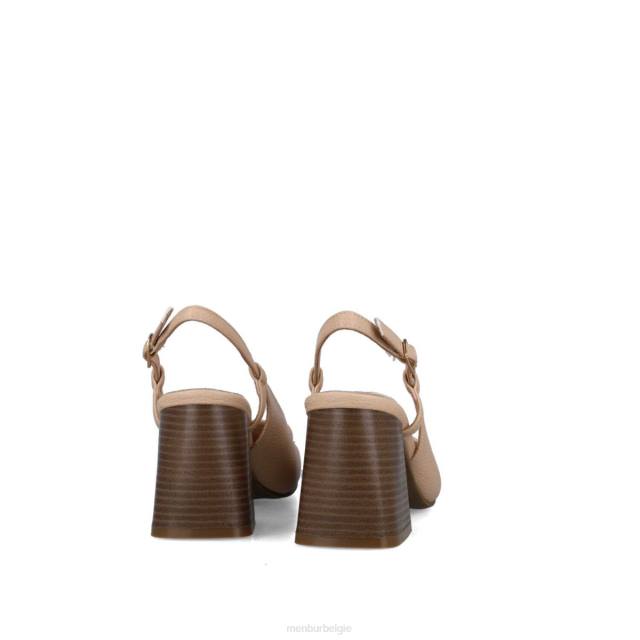 sextanen vrouwen Menbur 0RLN3470 beige casual chique schoen