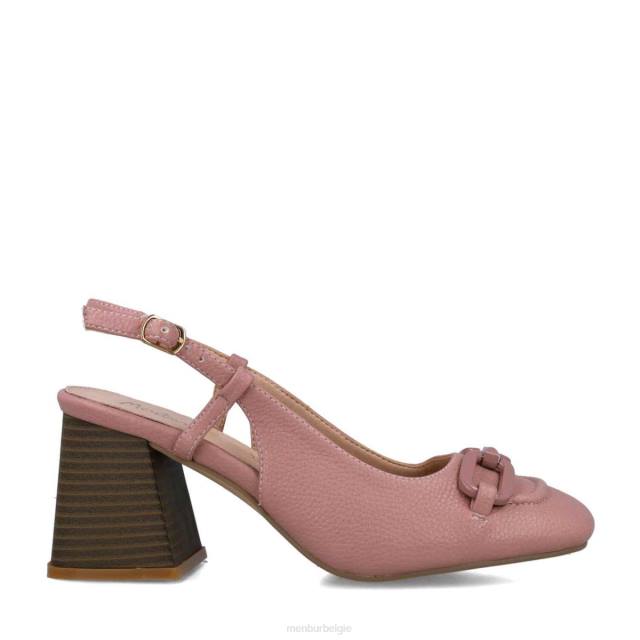 sextanen vrouwen Menbur 0RLN3472 make-up roze casual chique schoen