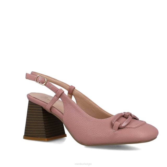sextanen vrouwen Menbur 0RLN3472 make-up roze casual chique schoen