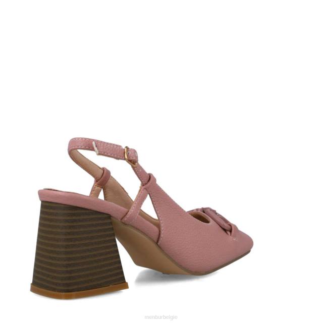 sextanen vrouwen Menbur 0RLN3472 make-up roze casual chique schoen
