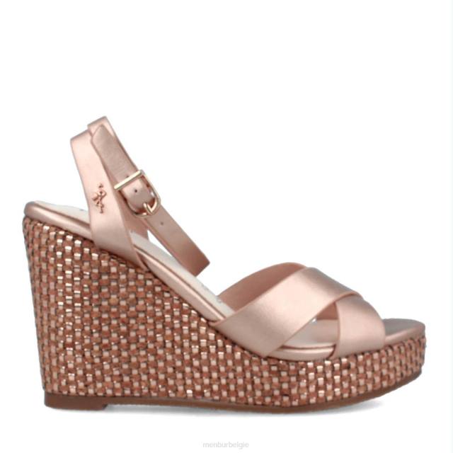 sillano vrouwen Menbur 0RLN439 make-up roze casual chique schoen