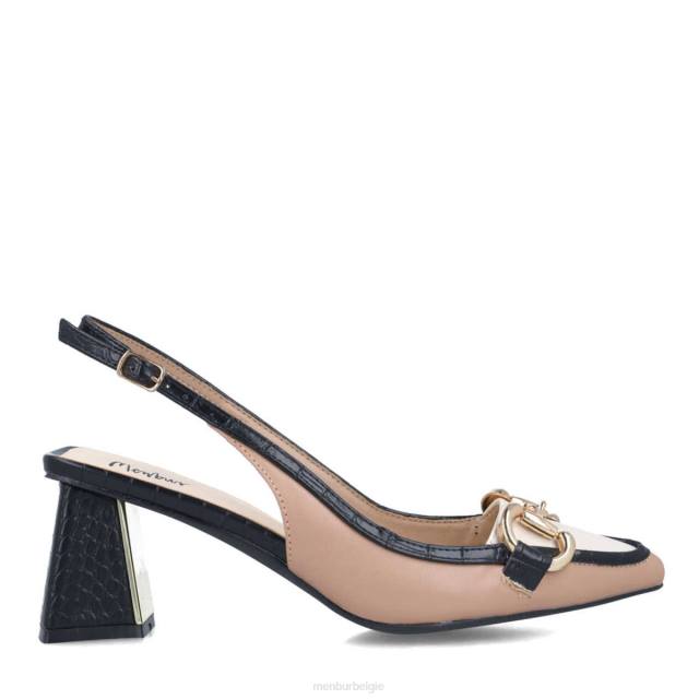 slangen vrouwen Menbur 0RLN3010 zwart casual chique schoen