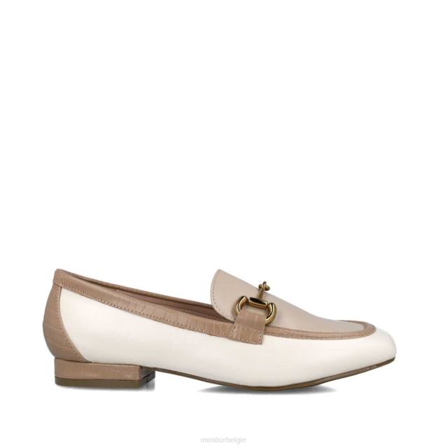 slangen vrouwen Menbur 0RLN3473 beige casual chique schoen