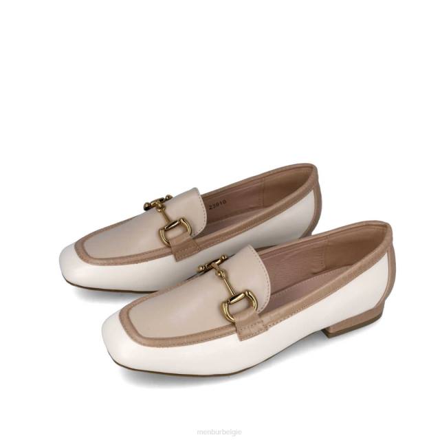slangen vrouwen Menbur 0RLN3473 beige casual chique schoen
