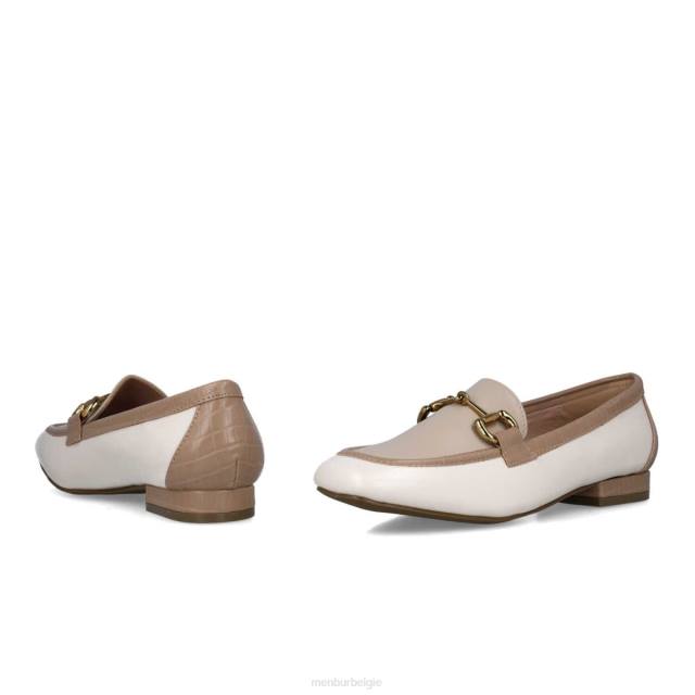 slangen vrouwen Menbur 0RLN3473 beige casual chique schoen