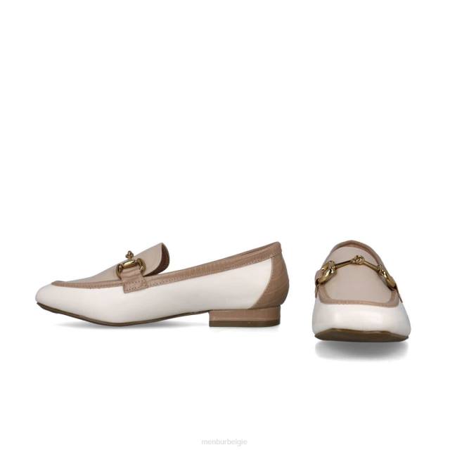 slangen vrouwen Menbur 0RLN3473 beige casual chique schoen