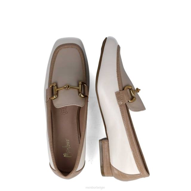 slangen vrouwen Menbur 0RLN3473 beige casual chique schoen