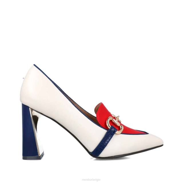slangen vrouwen Menbur 0RLN3475 donkerblauw casual chique schoen