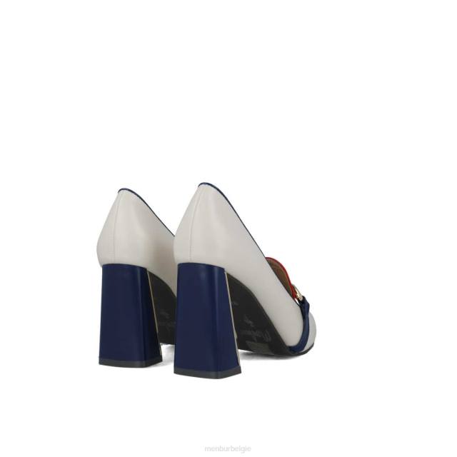 slangen vrouwen Menbur 0RLN3475 donkerblauw casual chique schoen