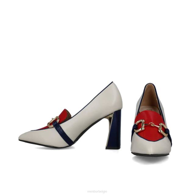 slangen vrouwen Menbur 0RLN3475 donkerblauw casual chique schoen