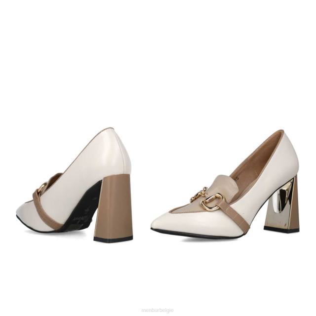 slangen vrouwen Menbur 0RLN3476 beige casual chique schoen