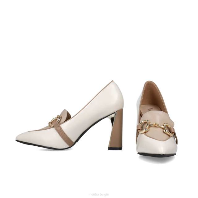 slangen vrouwen Menbur 0RLN3476 beige casual chique schoen