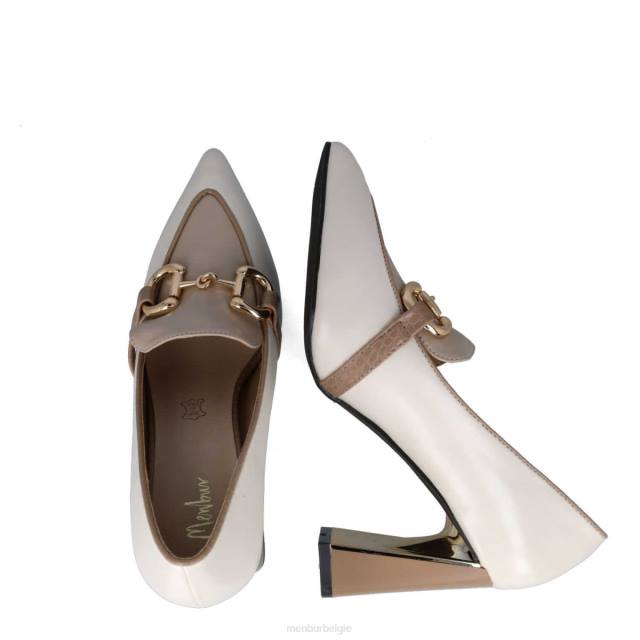 slangen vrouwen Menbur 0RLN3476 beige casual chique schoen