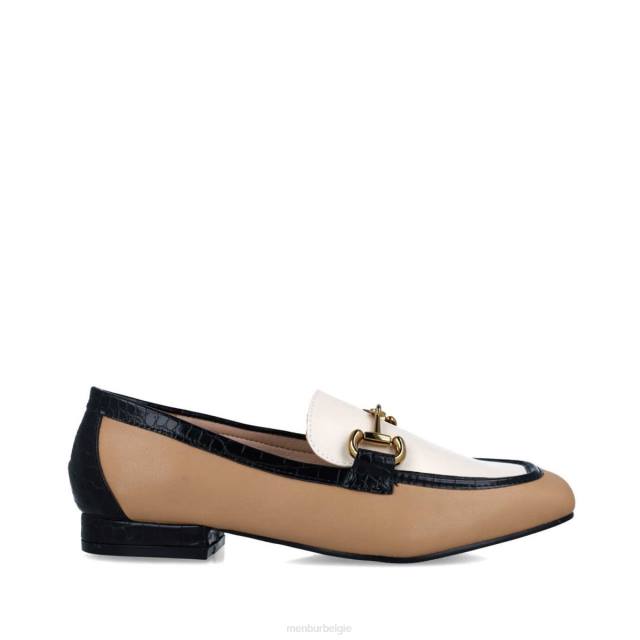 slangen vrouwen Menbur 0RLN450 zwart casual chique schoen
