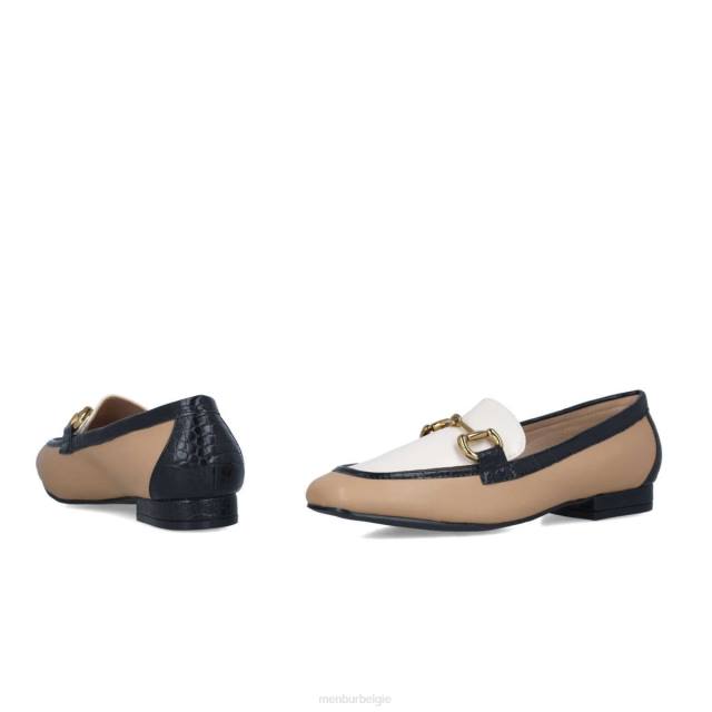 slangen vrouwen Menbur 0RLN450 zwart casual chique schoen
