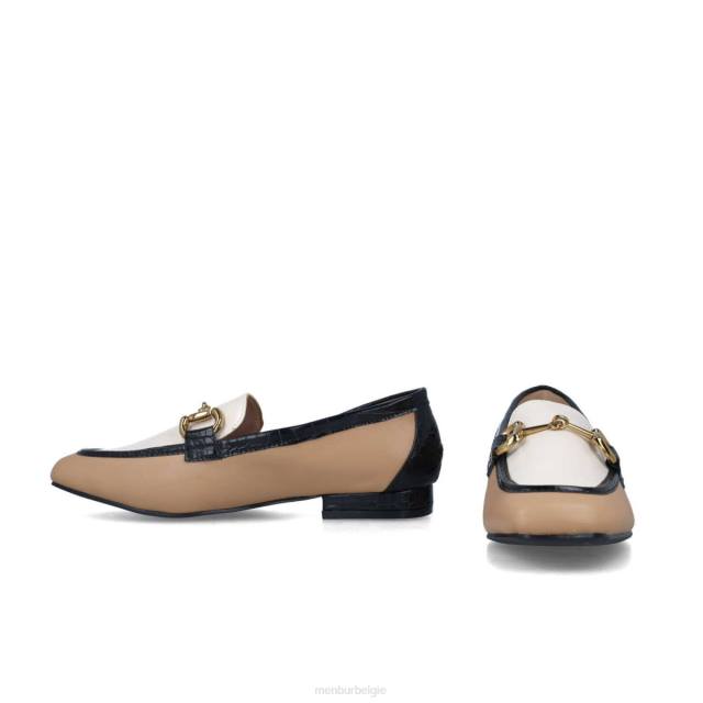 slangen vrouwen Menbur 0RLN450 zwart casual chique schoen