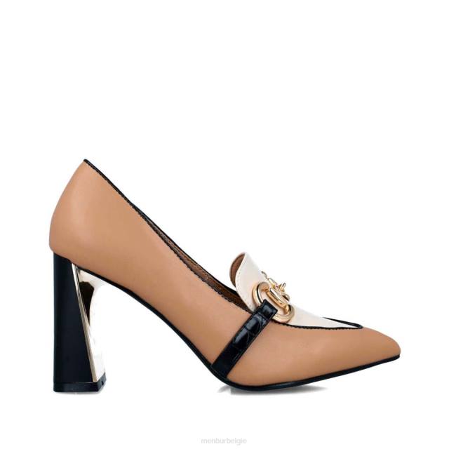 slangen vrouwen Menbur 0RLN451 zwart casual chique schoen
