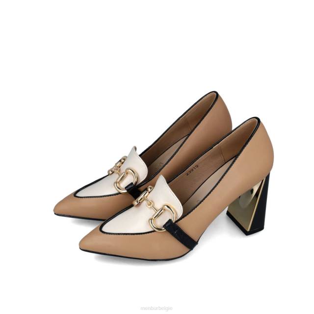 slangen vrouwen Menbur 0RLN451 zwart casual chique schoen