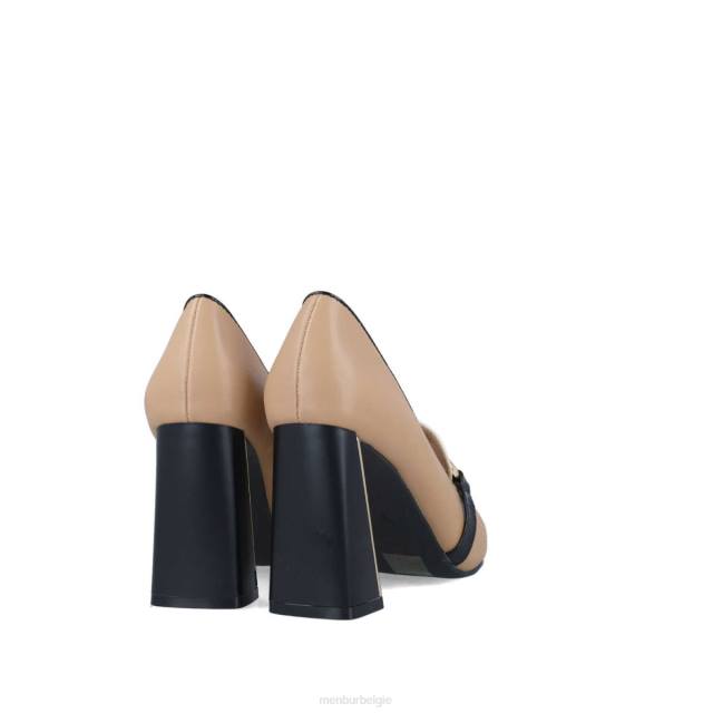 slangen vrouwen Menbur 0RLN451 zwart casual chique schoen