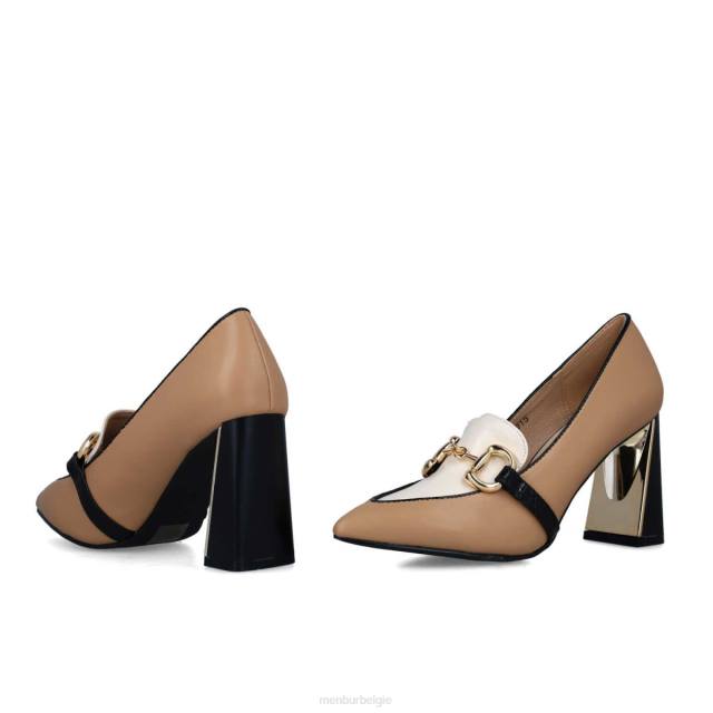 slangen vrouwen Menbur 0RLN451 zwart casual chique schoen
