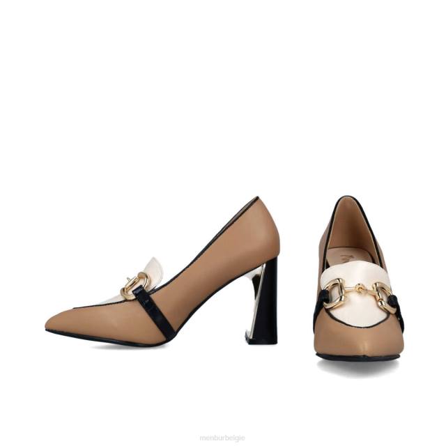 slangen vrouwen Menbur 0RLN451 zwart casual chique schoen