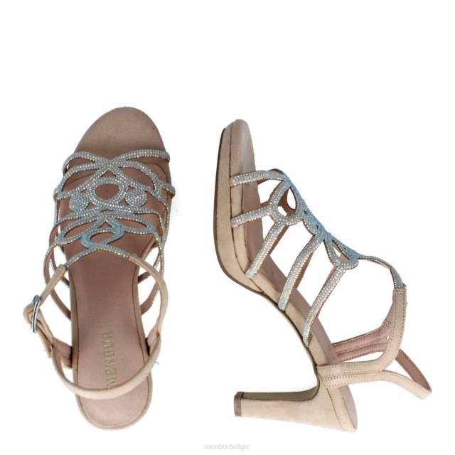 solfino vrouwen Menbur 0RLN3307 beige casual chique schoen