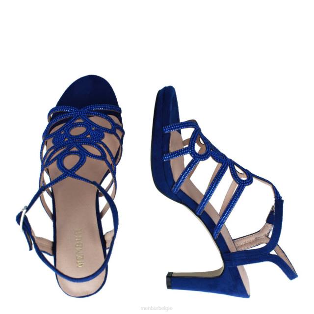 solfino vrouwen Menbur 0RLN3308 azul medio casual chique schoen