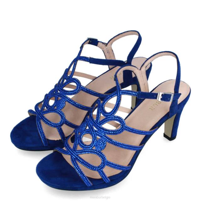 solfino vrouwen Menbur 0RLN3308 azul medio casual chique schoen
