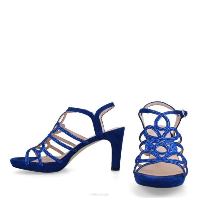 solfino vrouwen Menbur 0RLN3308 azul medio casual chique schoen
