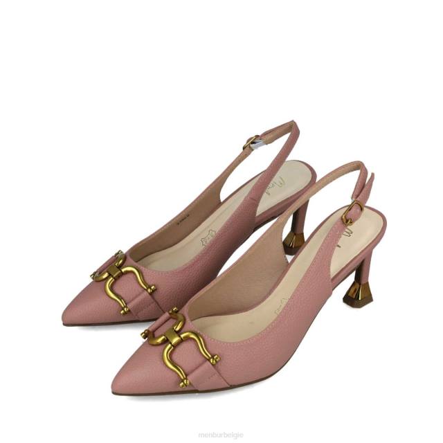 stier vrouwen Menbur 0RLN2969 make-up roze casual chique schoen